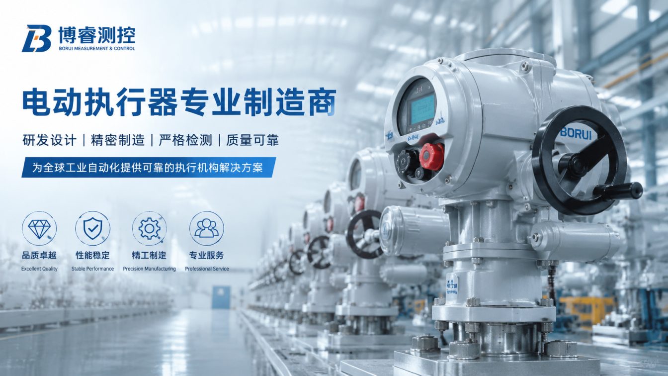 仪征为阀门自动化提供执行方案